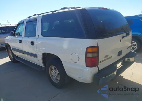 2002 Chevrolet Suburban 1500 Ls from USA, damaged, VIN 1GNEC16Z82J172130